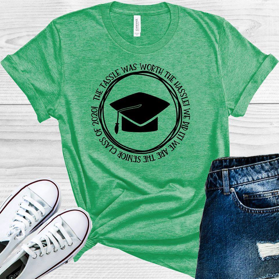 The Tassel Was Worth the Hassle Graphic Tee