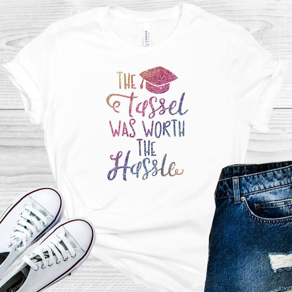 The Tassel Was Worth the Hassle Graphic Tee