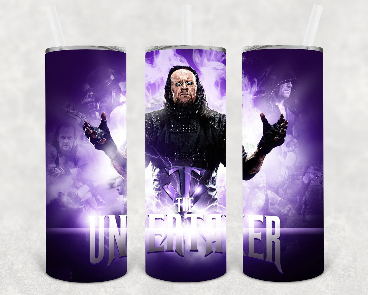The Undertaker 20 oz Skinny Tumbler
