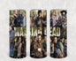 The Walking Dead 20 oz Skinny Tumbler