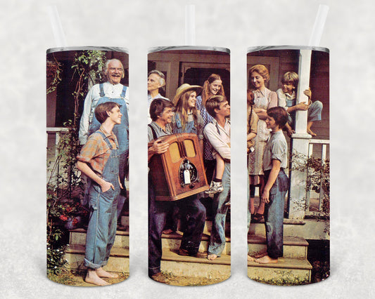 The Waltons 20 oz Skinny Tumbler
