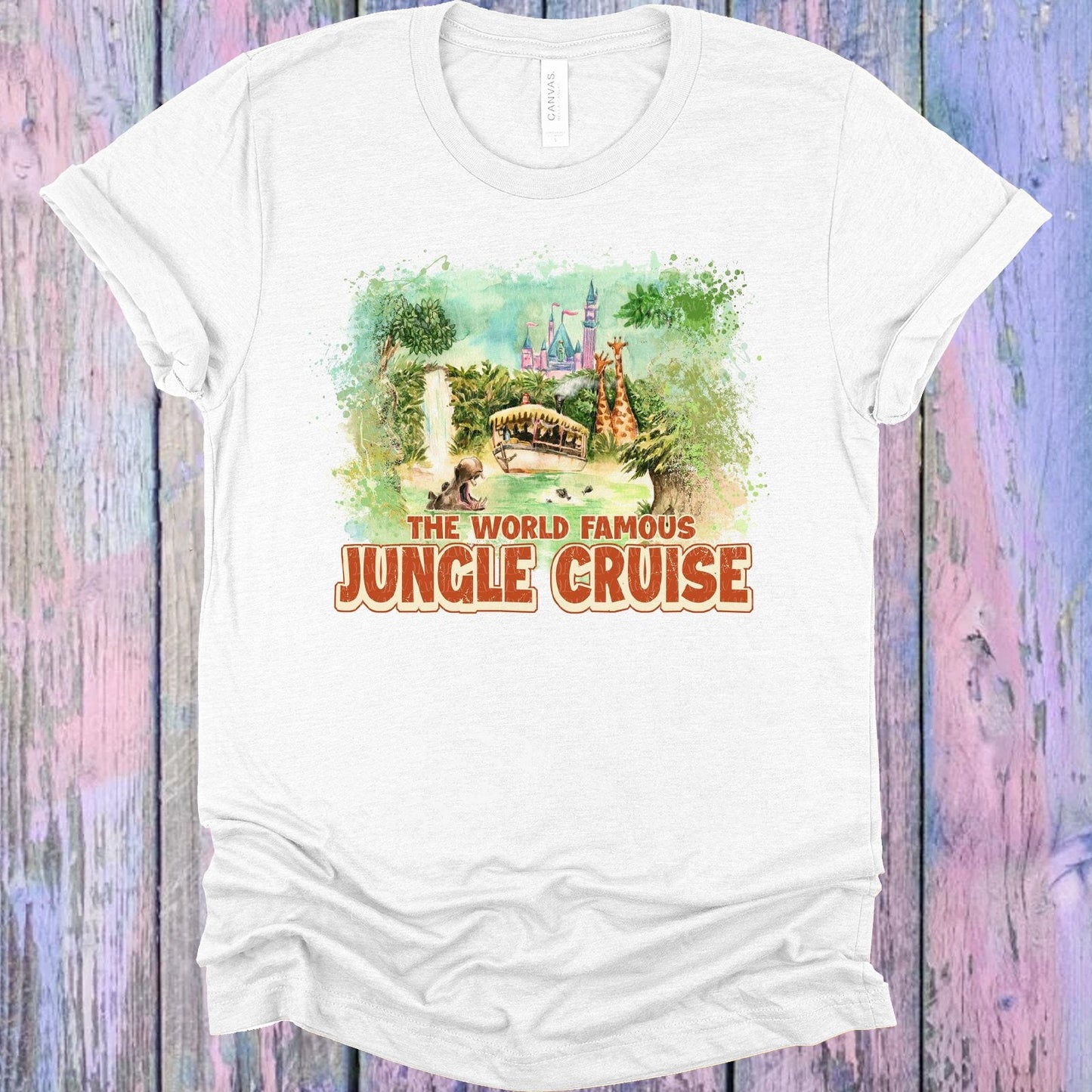 Jungle Cruise Graphic Tee