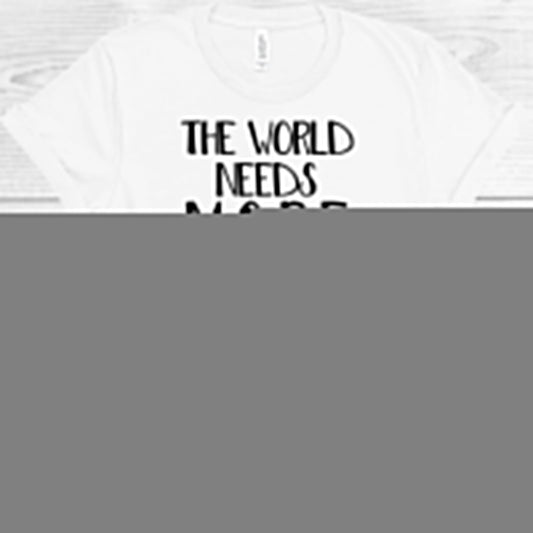 The World Needs More Love Graphic Tee