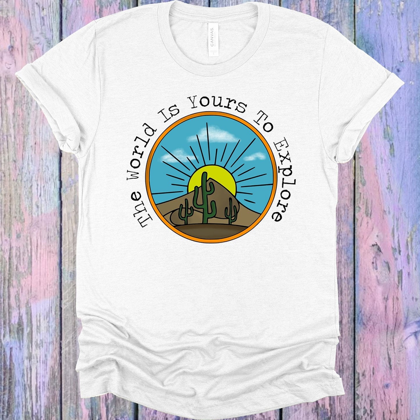 The World is Yours to Explore Graphic Tee