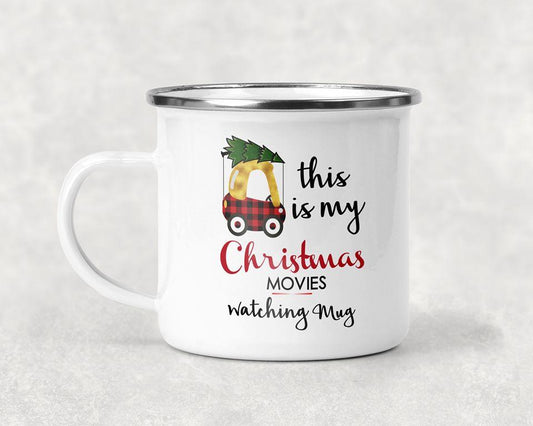 The is My Christmas Movie Watching (Cozy Coupe) Mug