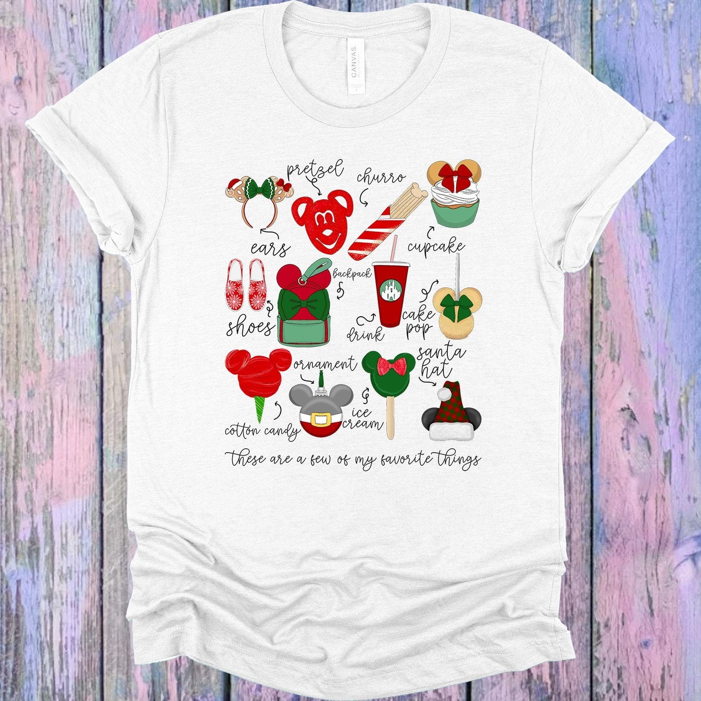 These are a Few of My Favorite Things Graphic Tee