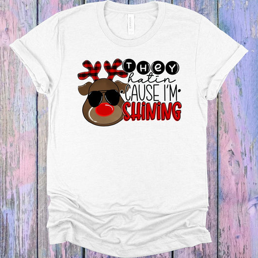 They Hatin Cause I'm Shining Graphic Tee