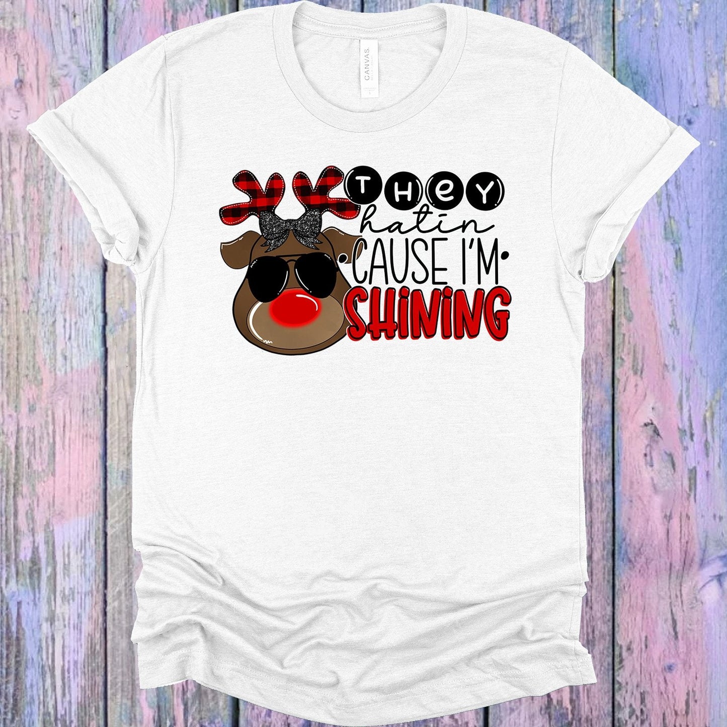 They Hatin Cause I'm Shining Graphic Tee