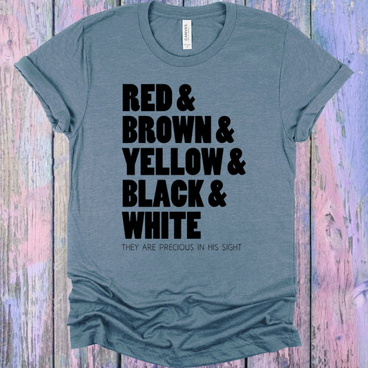 They are Precious in His Sight Graphic Tee