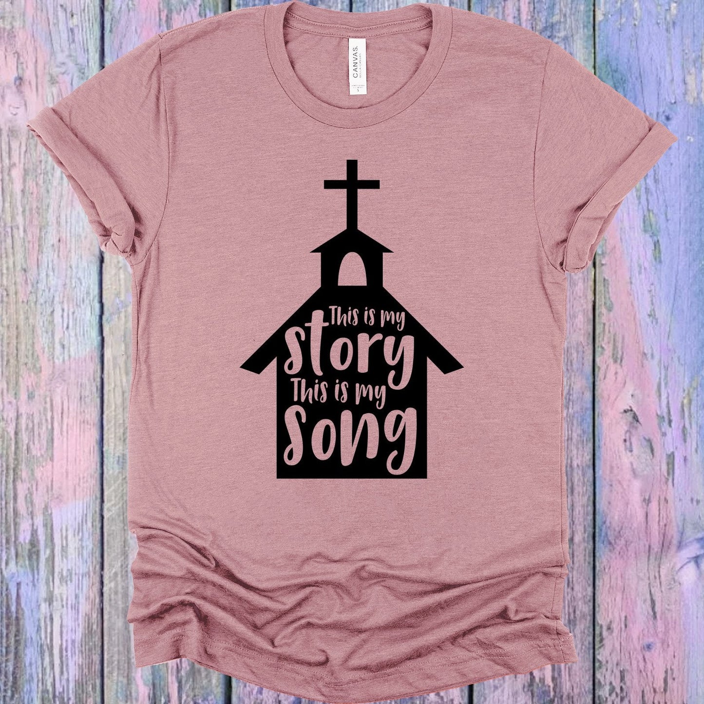 This is My Story This is My Song Graphic Tee