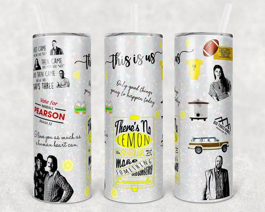 This is Us 20 oz Skinny Tumbler