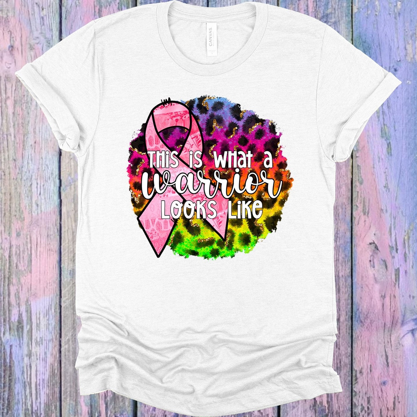 This is What a Warrior Looks Like Graphic Tee