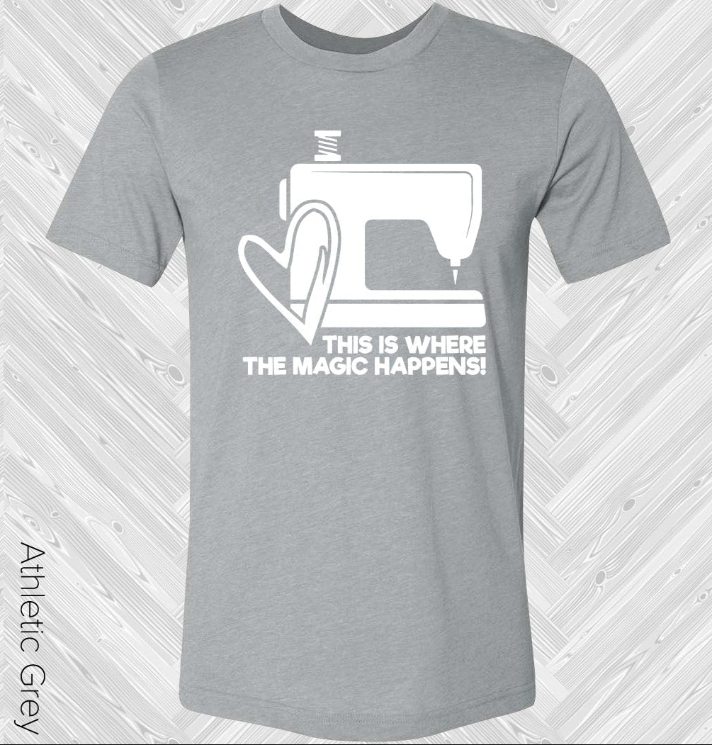 This is Where the Magic Happens Graphic Tee