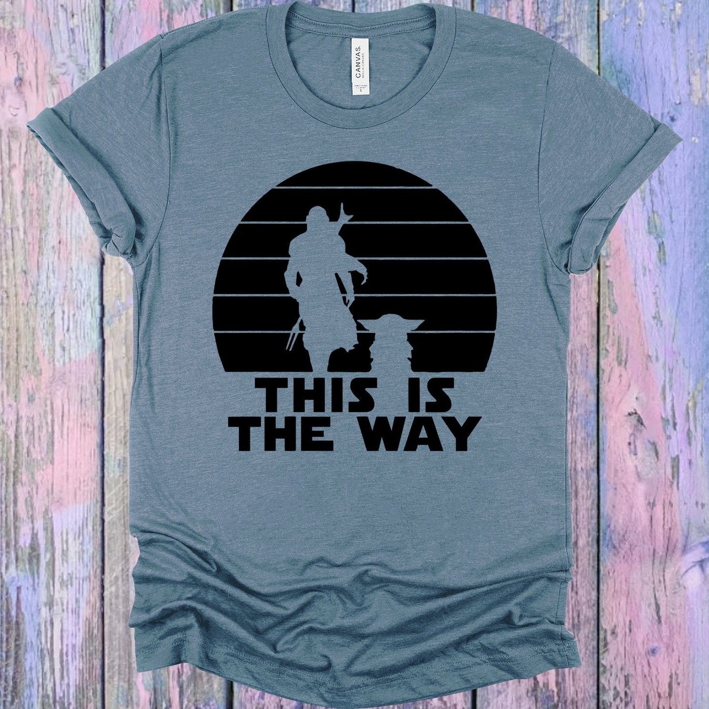 This is the Way Graphic Tee