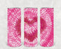 Tie Dye Heart 20 oz Skinny Tumbler