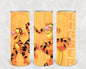 Tigger 20 oz Skinny Tumbler