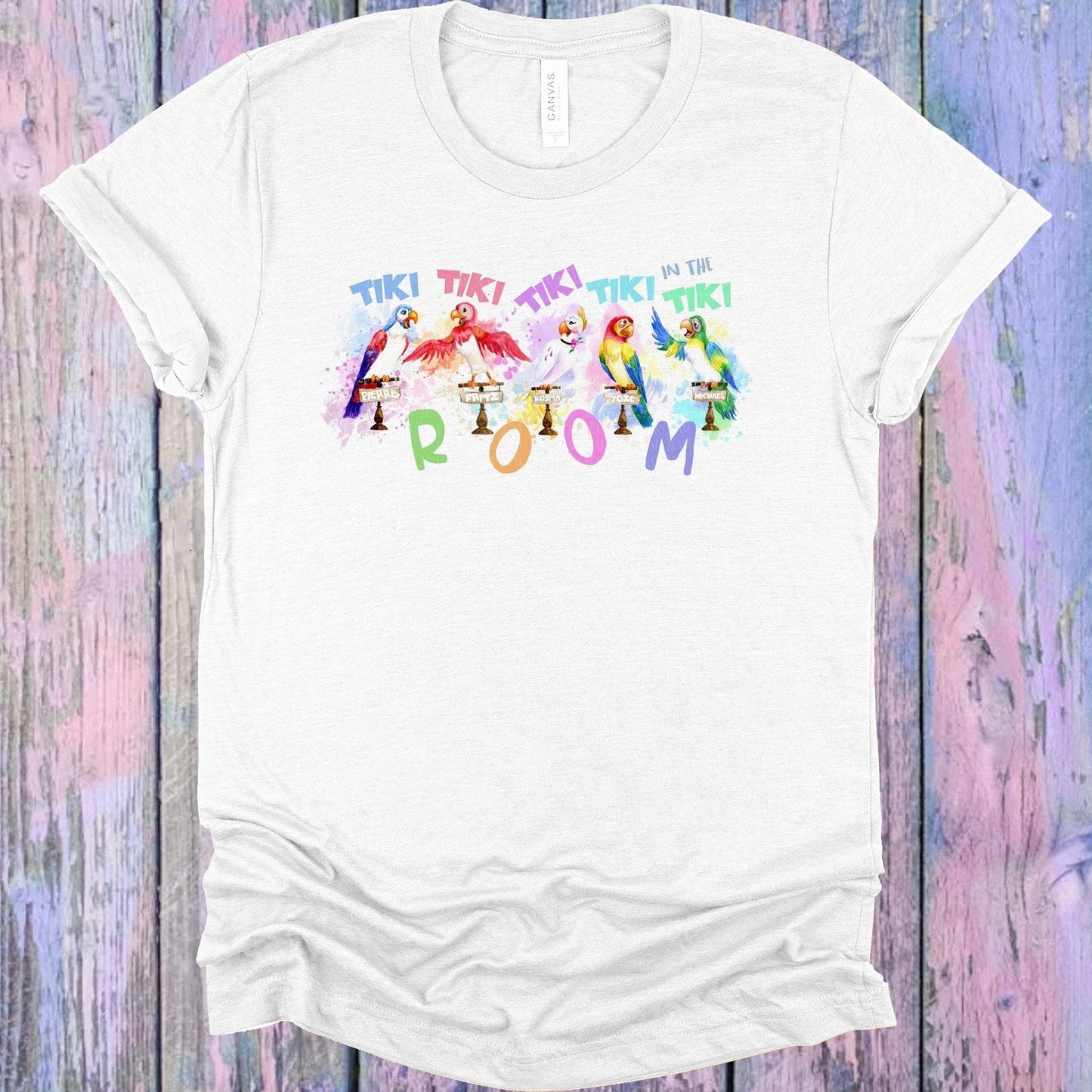Tiki Room Graphic Tee