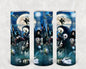 Tim Burton 20 oz Skinny Tumbler