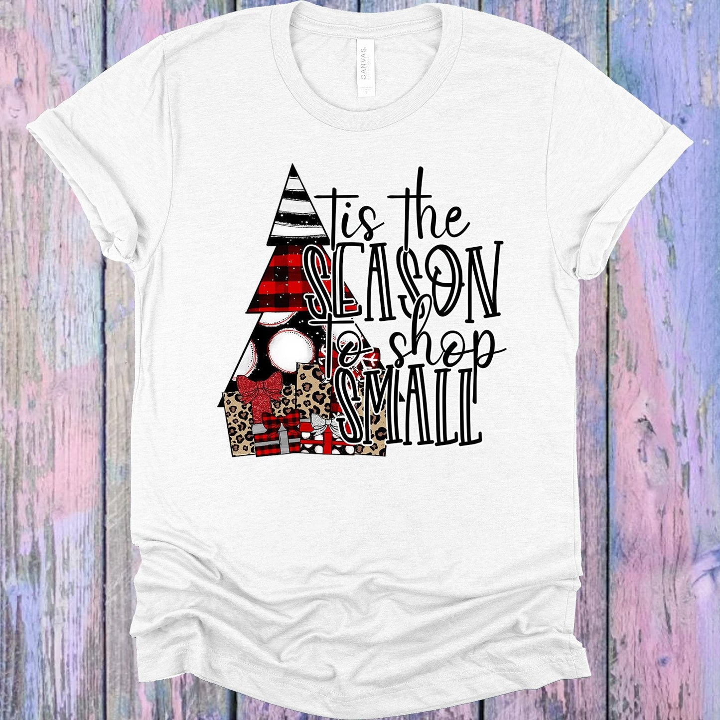 Tis the Season to Shop Small Graphic Tee