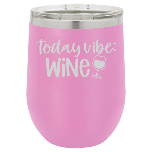 Today Vibe: Wine 12 oz Polar Camel Wine Tumbler