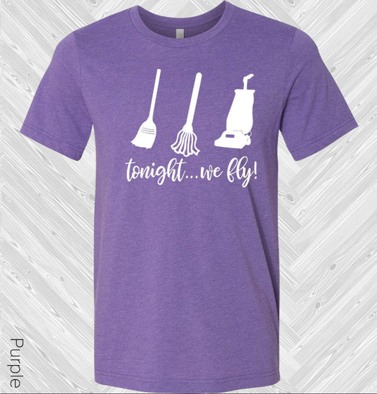 Tonight We Fly Graphic Tee