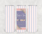 Tonk's Tea 20 oz Skinny Tumbler
