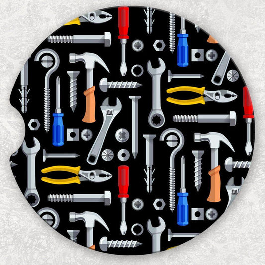 Car Coaster Set - Tools