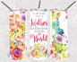 To the World You are a Mother But to Our Family You are the World 20 oz Skinny Tumbler