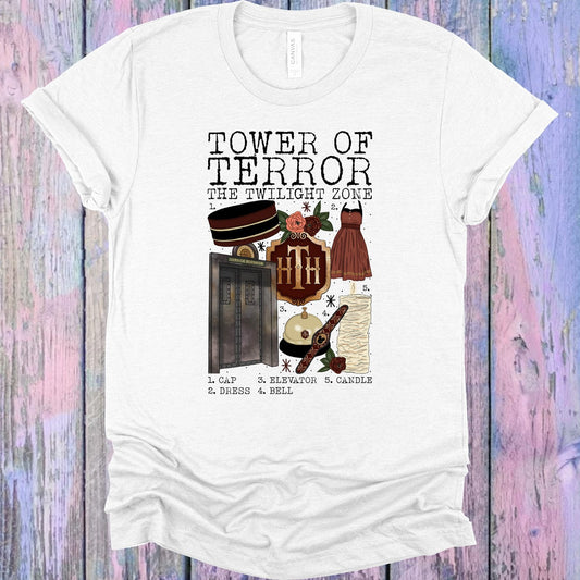 Tower of Terror Graphic Tee