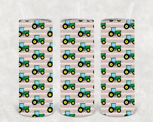 Tractors 20 oz Skinny Tumbler
