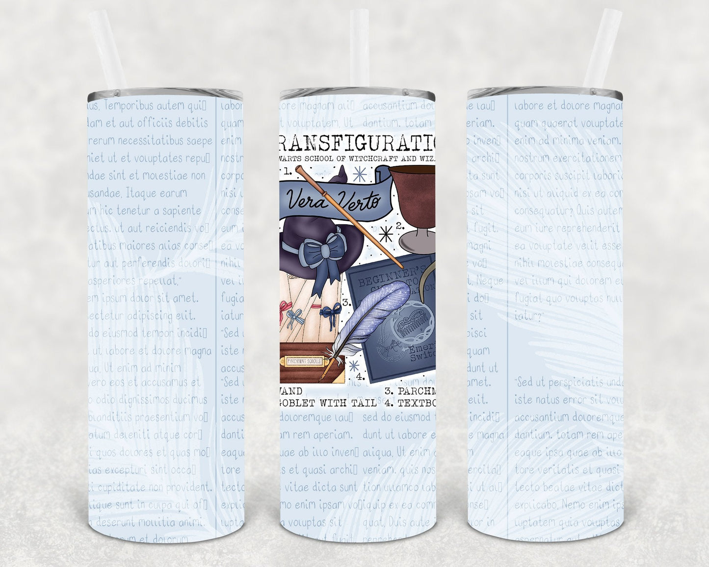Transfiguration 20 oz Skinny Tumbler