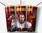 Travis Kelce 20 oz Skinny Tumbler