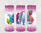 Trolls 20 oz Skinny Tumbler
