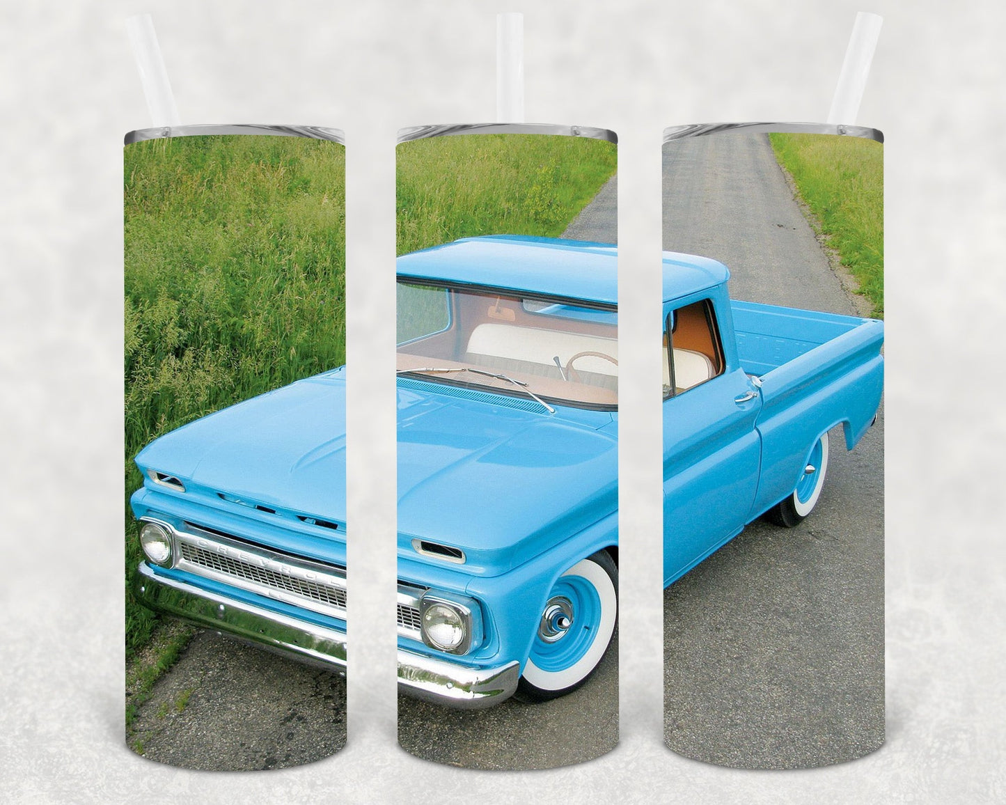 Truck 20 oz Skinny Tumbler