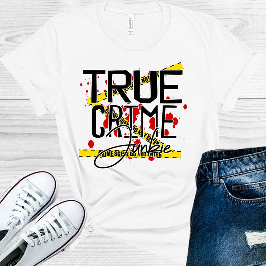 True Crime Junkie Graphic Tee