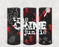 True Crime Junkie 20 oz Skinny Tumbler