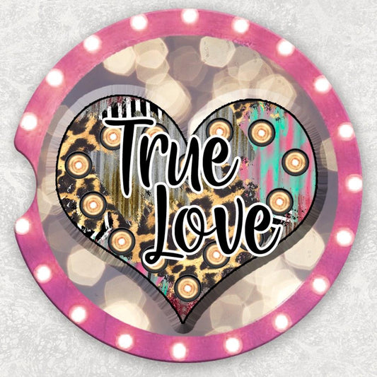 Car Coaster Set - True Love