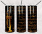 Trumpet 20 oz Skinny Tumbler