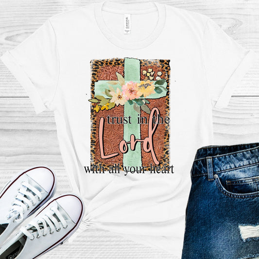 Trust in the Lord with All Your Heart Graphic Tee