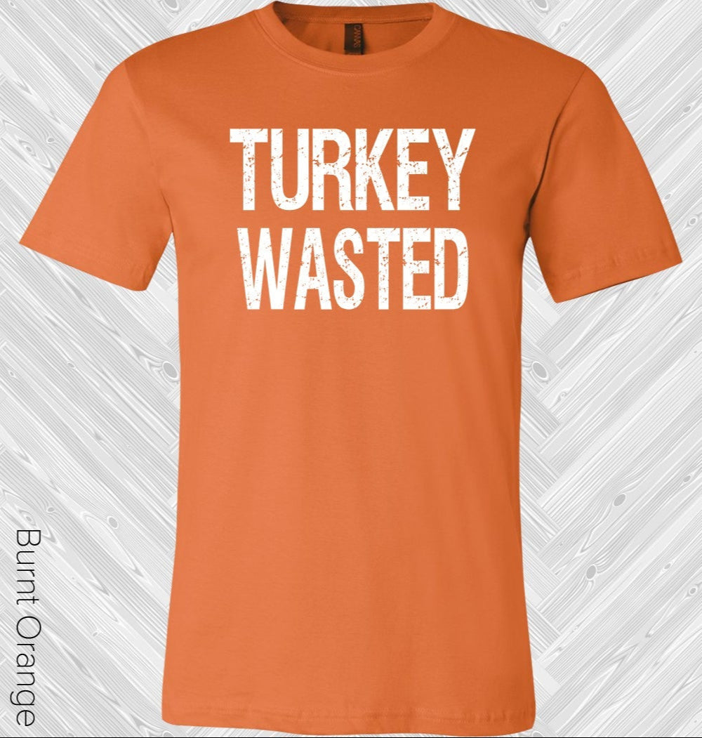 Turkey Wasted Graphic Tee