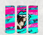 Turquoise Mouth 20 oz Skinny Tumbler