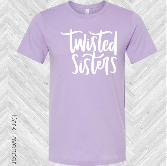 Twisted Sisters Best Friend Graphic Tee