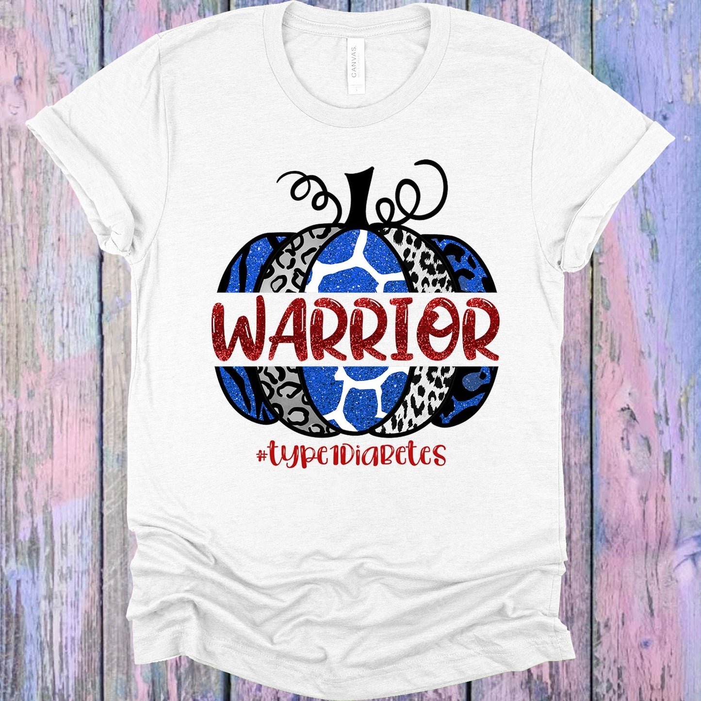 Type 1 Diabetes Warrior Graphic Tee