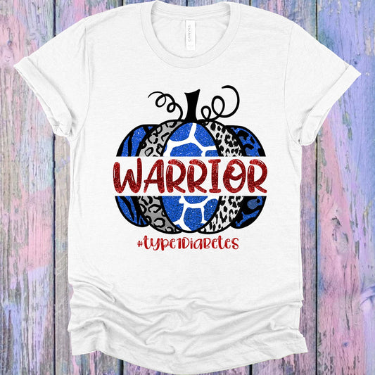 Type 1 Diabetes Warrior Graphic Tee