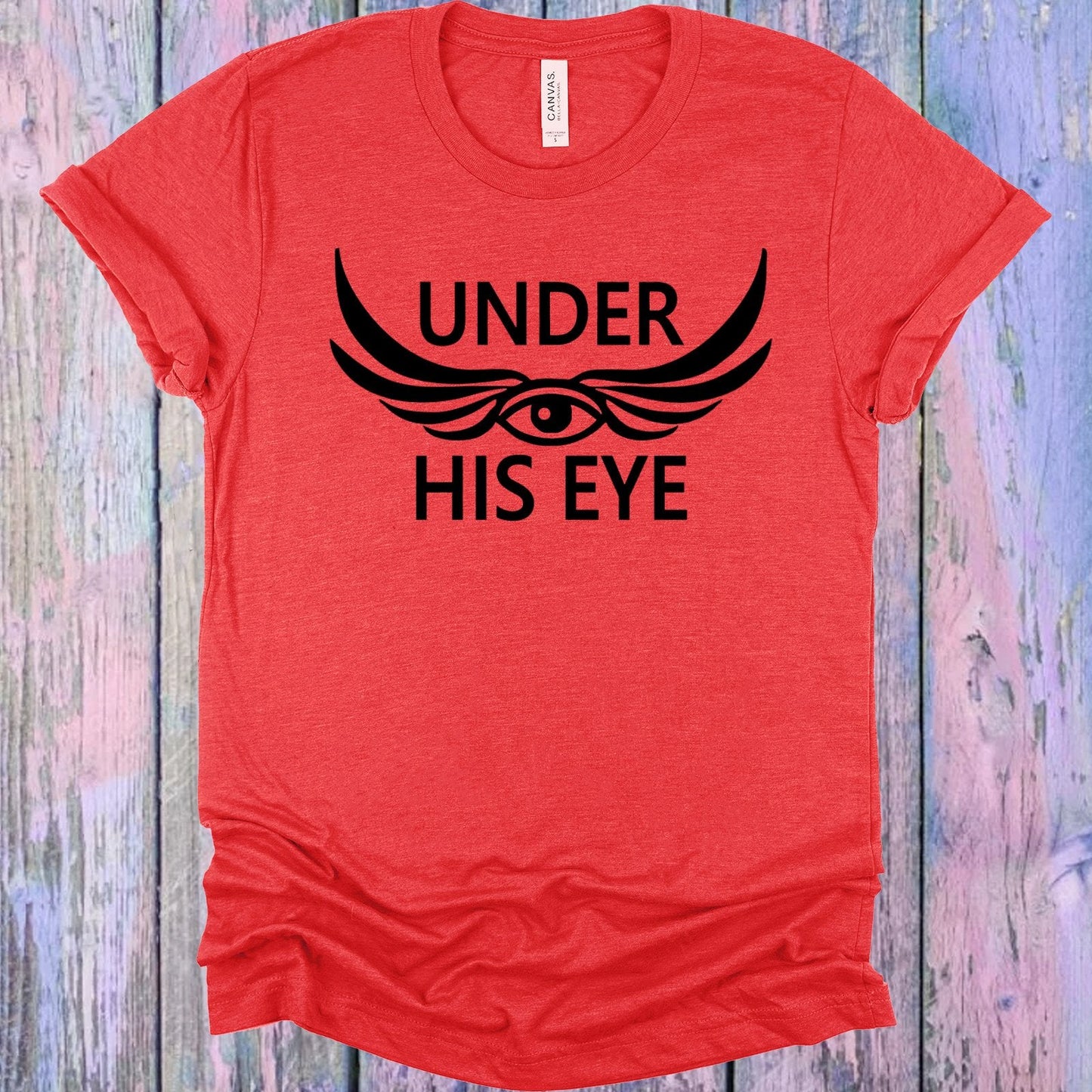 Under His Eye Graphic Tee