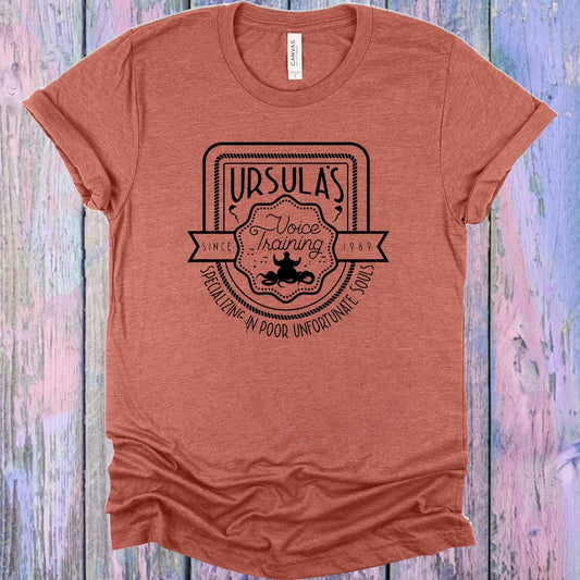 Ursulas Voice Training Graphic Tee