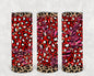 Valentine Leopard 20 oz Skinny Tumbler