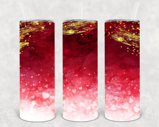Valentine Skinny 20 oz Skinny Tumbler