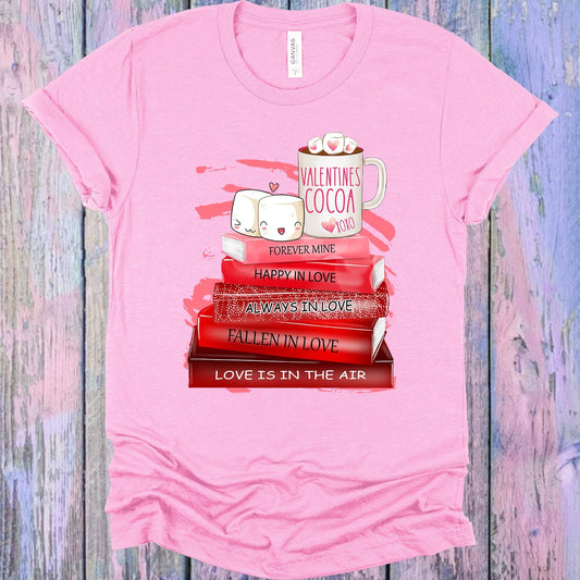 Valentines Books Graphic Tee