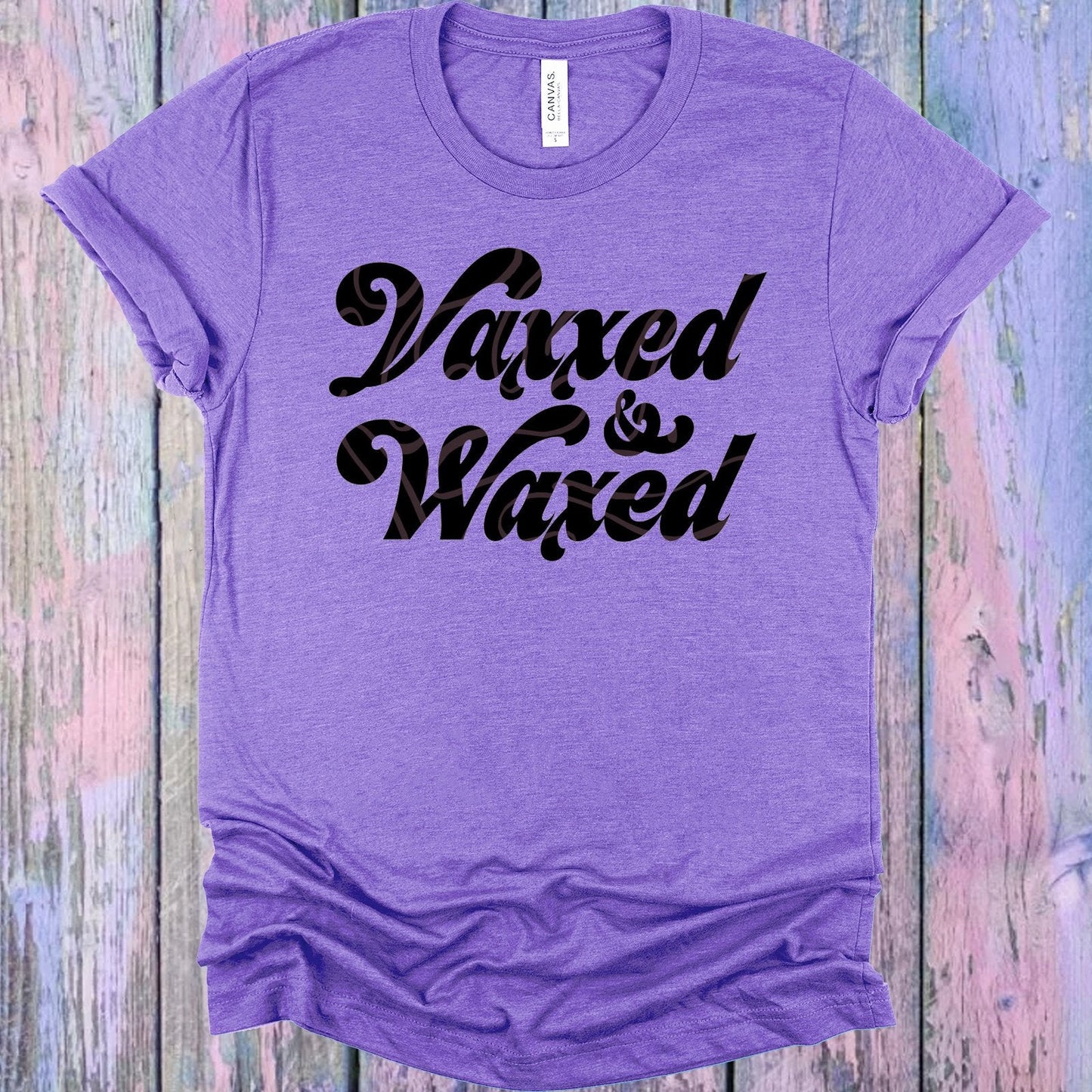 Vaxxed and Waxed Graphic Tee